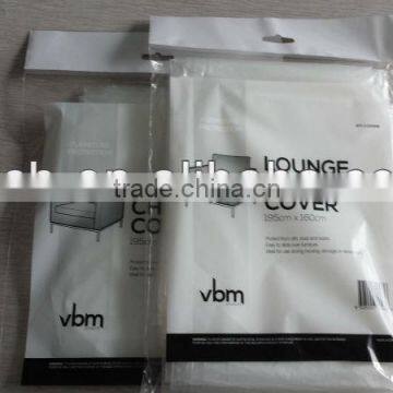 Transparent pe Sofa Chair Cover photo-5