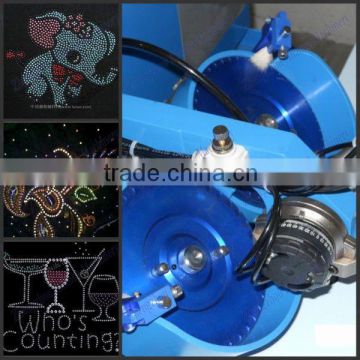 China good sales ultrasound rhinestone setting machine