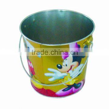 Alibaba china Small Metal Tin Bucket