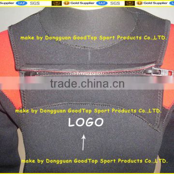 Surfing wetsuit with chest zipper factory price good quality