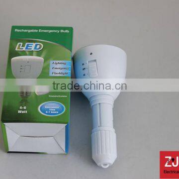 E27 LED Emergency Light / Portable Rechargeable Flashlight Multifunction Bulb Quality Choice Most Popular