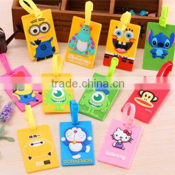 Baggage Plastic Strap Tag