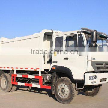 2015 new product HOWOJHL5250ZYS 16CBM 270hp Compressed Garbage truck price for sale made in china hot sale