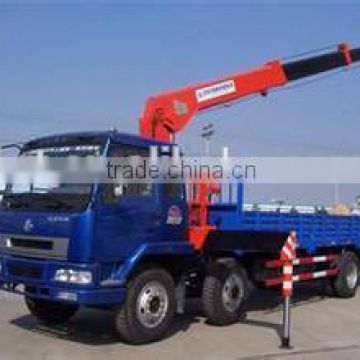 light trucks with truck mounted crane 3 tonmade in china