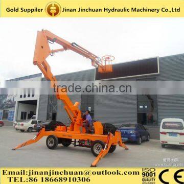 Diesel Engine/Gasoline Engine Boom Lift Table Lifting Height 10-15m