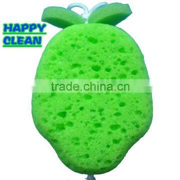 Colorful Lemon-Shaped Bath Sponge /Baby Bath Sponge