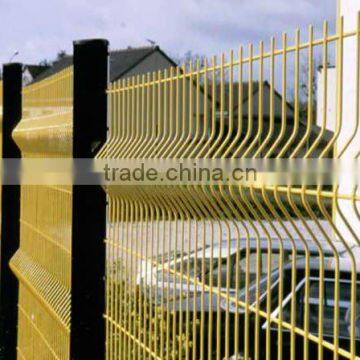 steel chain link fence