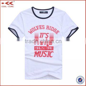 2016 Round neck China factory direct custom printing t-shirt wholesale