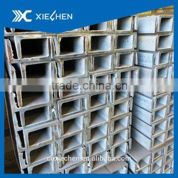 Various Standards U Channel Steel