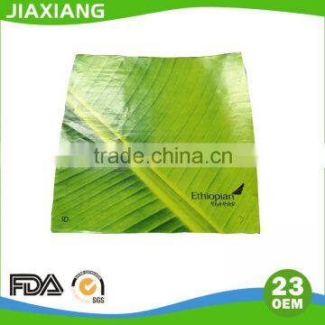 Airline Serving Printed Logo Anti Slip Tray Mat Paper photo-6
