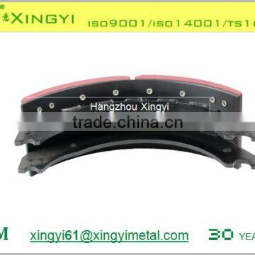 Excellent quality of 4524 brake shoe lined or unlined