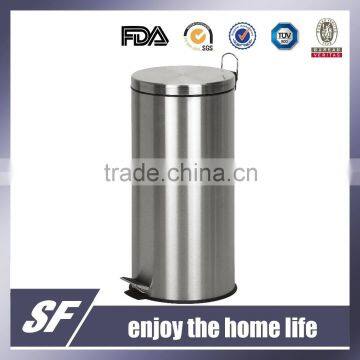 Stainless Steel Pedal Bin Garbage Bin Step Bin Trash Can