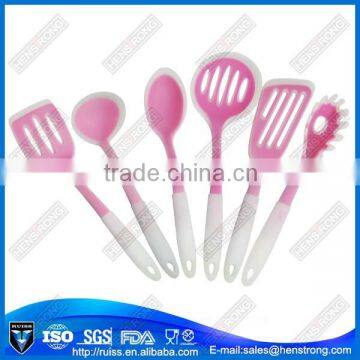 New gift silicone kitchen utensils/turner/spoon/ladle/spaghetti spoon