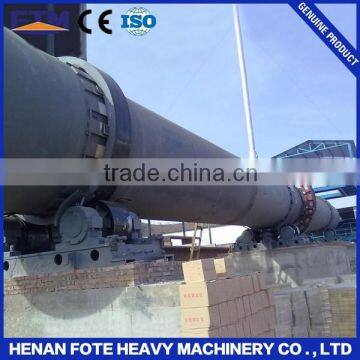 Horizontal lime rotary kiln China for sale