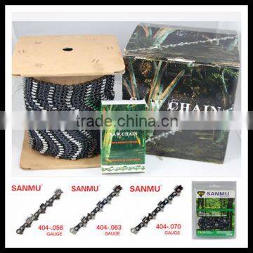 saw chain 404 gasoline chainsaw spare parts