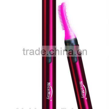 New Arrial Cosmetic Make up Tool Plastic Electric Heated Eyelash Curler photo-2