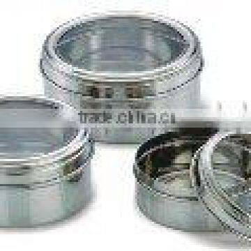 Puri Dabba / Stainless Steel Containers