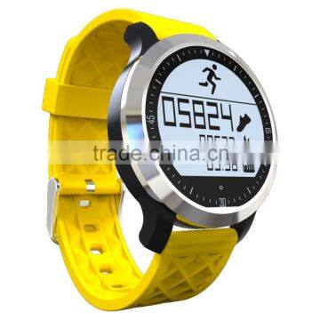 Witmood IP68 Professional Waterproof F69 Smart Watch for Swiming Helthy Heart Rate Sleep Monitor Anti Lost photo-5