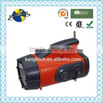 Compact Torch Radio With Siren photo-5