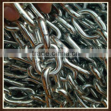 Galvanized Carbon Steel Link Chain photo-4