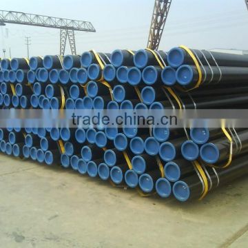 ASTM A106/A53 mild seamless steel pipe metal pipe carbon&alloy steel seamless steel pipe for structure pipe machining