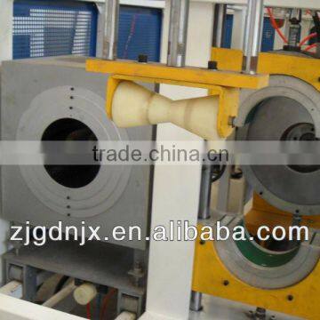 Plastic Pipe Belling Machine