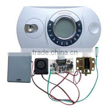 Intelligent safe electronic locks panel