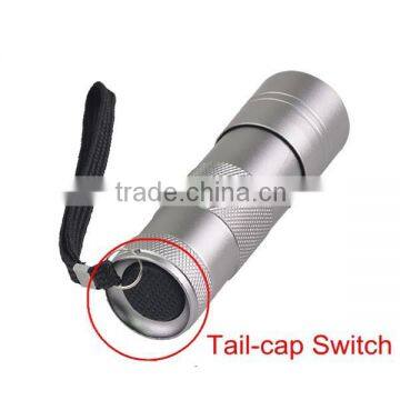 Hot Sellers Aluminum 390~395nm Pets UV Blacklight Flashlight photo-2