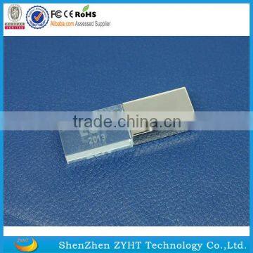 Wholesale Crystal Usb Flash Drive for Promotional Gifts 4gb 8gb Thumb Drive photo-3