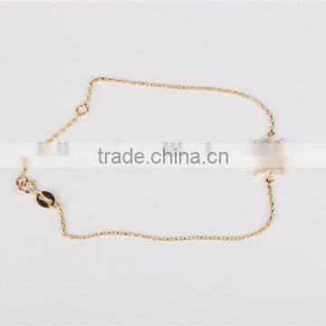 Lovely Star Fish Shape Wholesale 925 Bracelet Silver Bracelet With CZ Bracelet photo-4