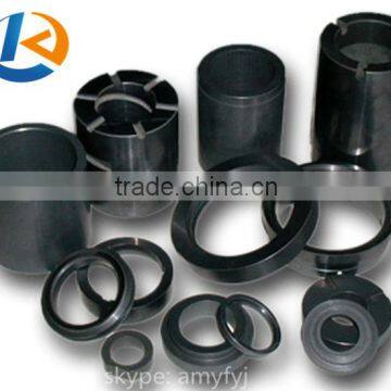 Sintered Silicon Carbide Ceramic Ring Precise Silicon Carbide Ring photo-2
