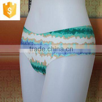 Comfortable Laser Cut Style Sexy Women's Thong Sexy Underwear Panty photo-2