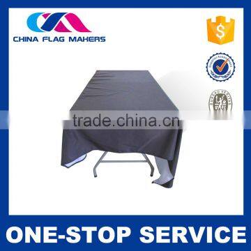 Brand New Top Quality Custom Printed Sublimation Table Cloth photo-2