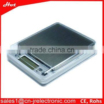 Free Sample Stainless Steel Pocket Scale 500 g photo-2