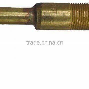 TRJ650-03 Brass Novelty Car Tire Valve Caps Stem Wheel Air Dust Cap Large