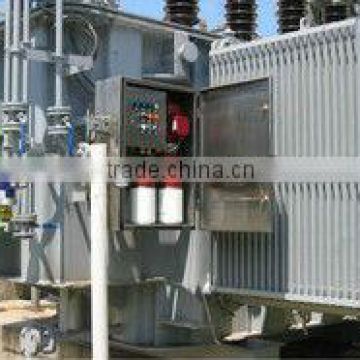 On-line transformer oil recycler machine of on-load taps change for transformer