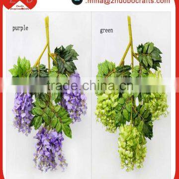 Large Artificial Westeria Cheap Wedding Decorations Silk Flowers photo-2