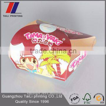 Custom Food Disposable Packaging,disposable Carton Food Box photo-4