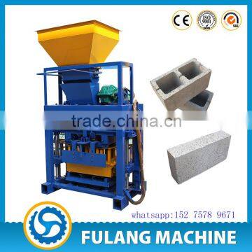 investors looking for projects QTF40-1 simple small manual block concrete block cement block brick making machine                        
                                                Quality Choice