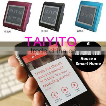 Taiyito android mobile phone control smart home wifi switch