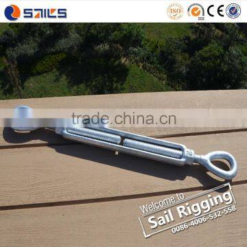 Hot Dip Galvanized Steel Drop Forged US Type Heavy Duty Turnbuckle photo-3