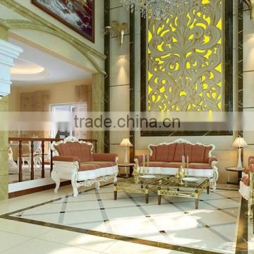 Firefighting artificial stone acrylic sheet for interior decoration