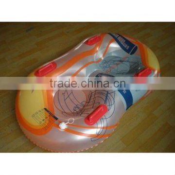 PVC Inflatable Snow Tube 2 Person