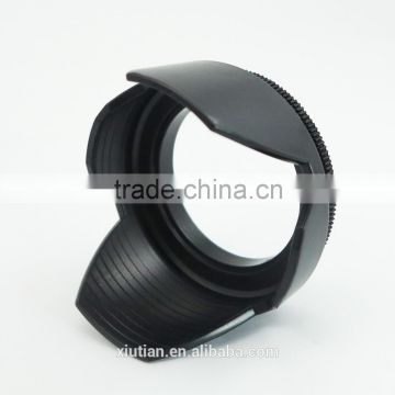 Factory price 58MM FLOWER LENS HOOD-Screw Mount Lens Hood