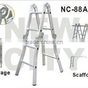 Durable Multifunction Aluminum Step Ladder With Platform(NC-88A) photo-3