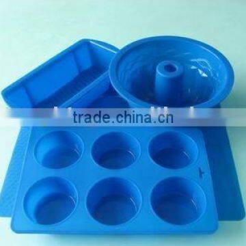 Silicone cake bakeware mold