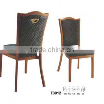 Factory supply cheap hotel furniture chinese dining chair TB012-TB021