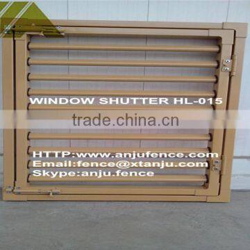 European style rolling window shutters