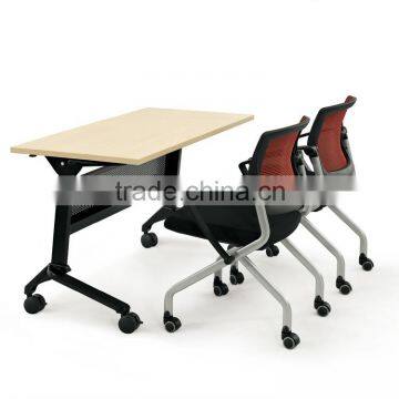 Foldable Training Study Room Simple Teenage Desks Furniture