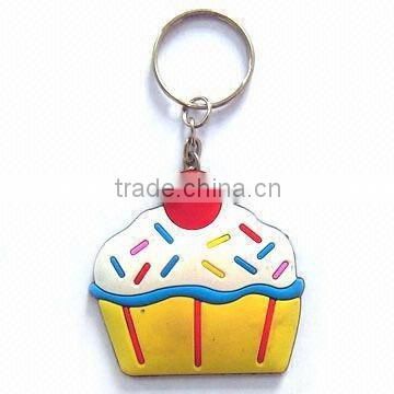 Soft pvc keychain